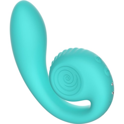 Gizi Snail Vibe Dual Stimulator Turquoise