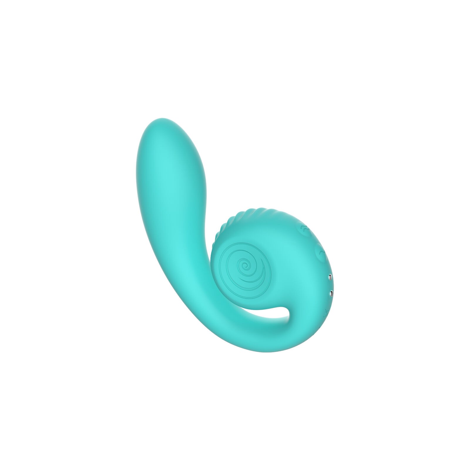 Gizi Snail Vibe Dual Stimulator Turquoise