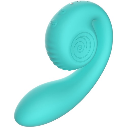 Gizi Snail Vibe Dual Stimulator Turquoise