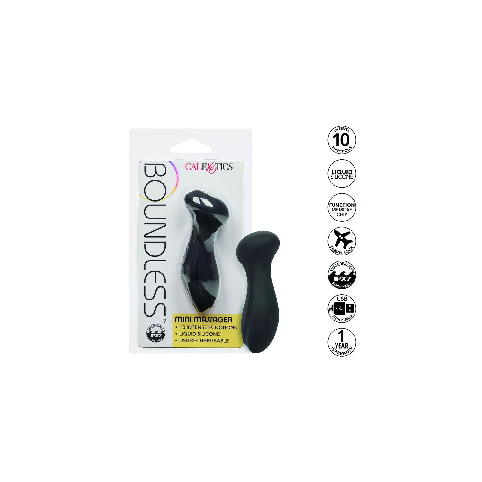 Boundless Mini Massager for Ultimate Satisfaction