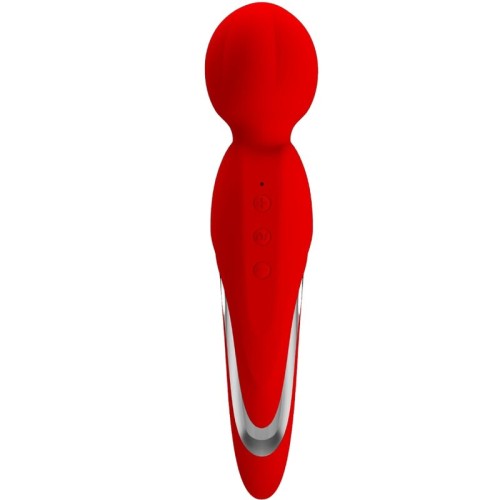 Pretty Love Walter Red Wand Vibrator - Pure Pleasure