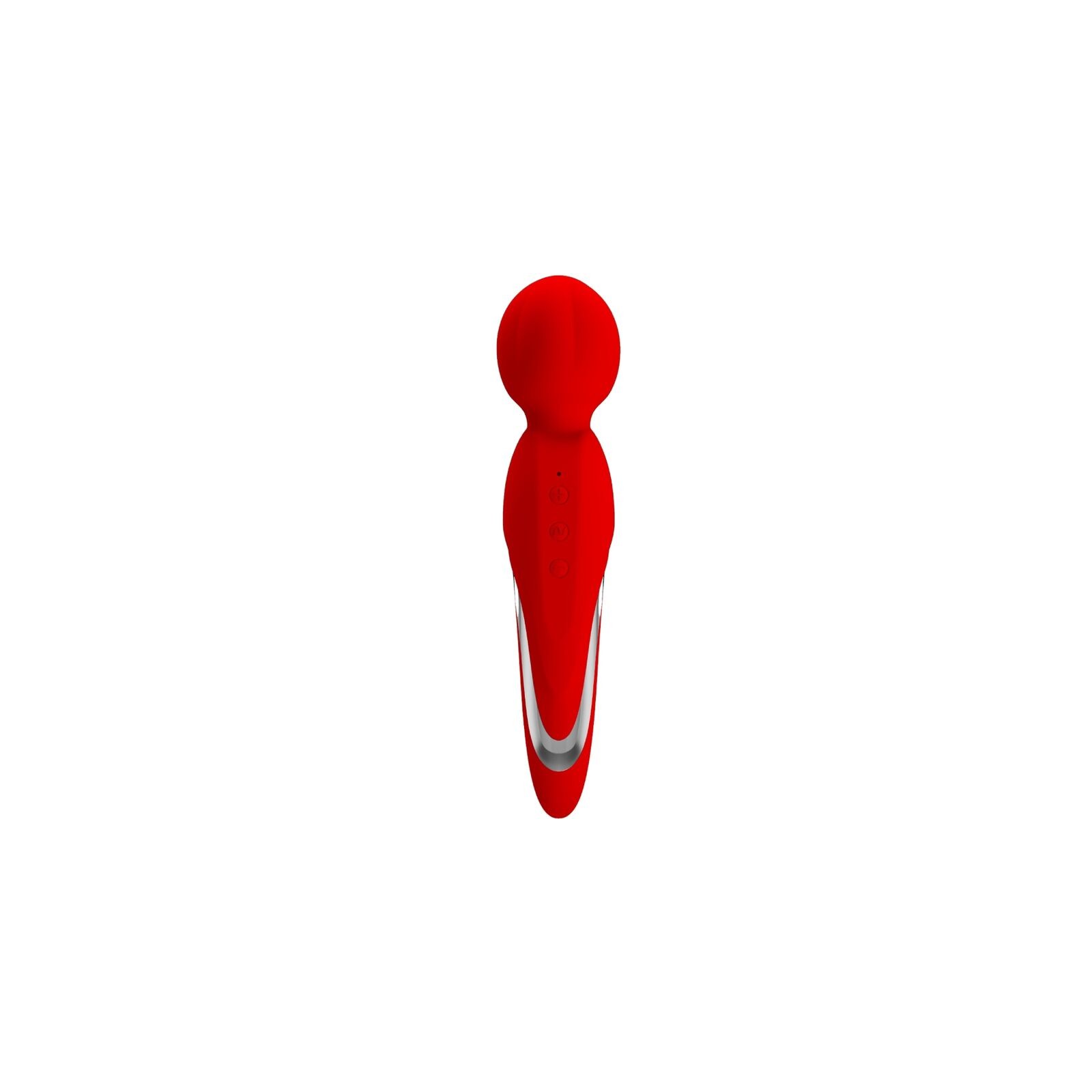 Vibrador Wand Rojo Walter - Placer Puro