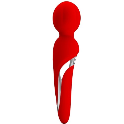 Vibrador Wand Rojo Walter - Placer Puro