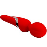 Vibrador Wand Rojo Walter - Placer Puro