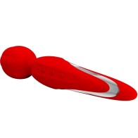 Vibrador Wand Rojo Walter - Placer Puro