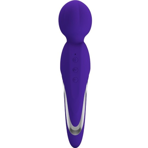 Pretty Love Walter Wand Vibrator - Purple