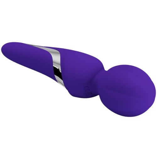 Pretty Love Walter Wand Vibrator - Purple