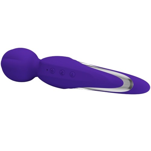 Pretty Love Walter Wand Vibrator - Purple