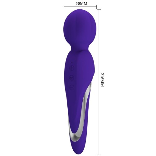 Pretty Love Walter Wand Vibrator - Purple