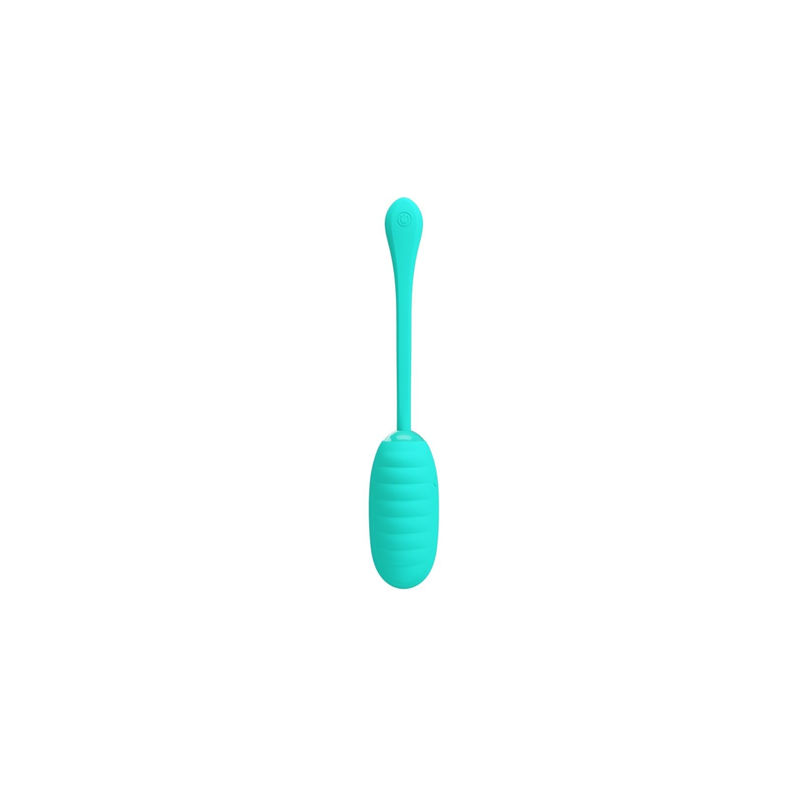 Pretty Love Kirk Rechargeable Vibrating Egg Aqua Green