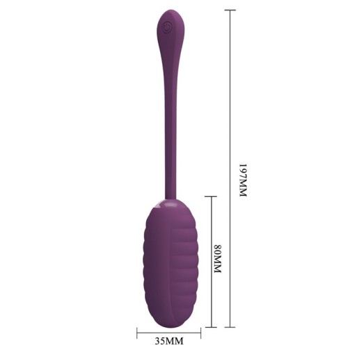 Pretty Love Casper Rechargeable Vibrating Egg - Ultimate Pleasure