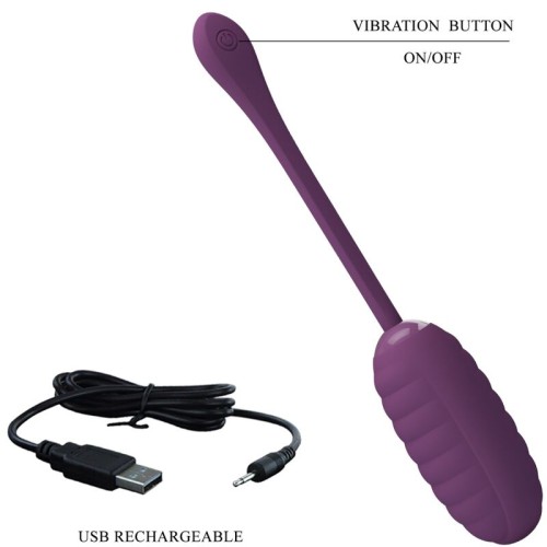 Pretty Love Casper Rechargeable Vibrating Egg - Ultimate Pleasure