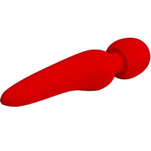 Pretty Love Meredith Massager 12 Vibration Modes - Red