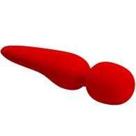 Pretty Love Meredith Massager 12 Vibration Modes - Red