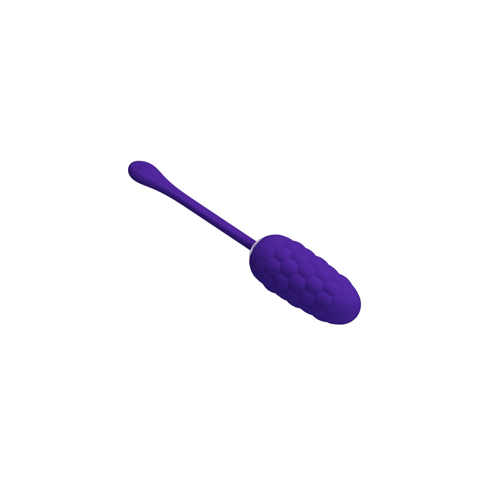 Pretty Love Marine Texture Rechargeable Vibrating Egg Purple