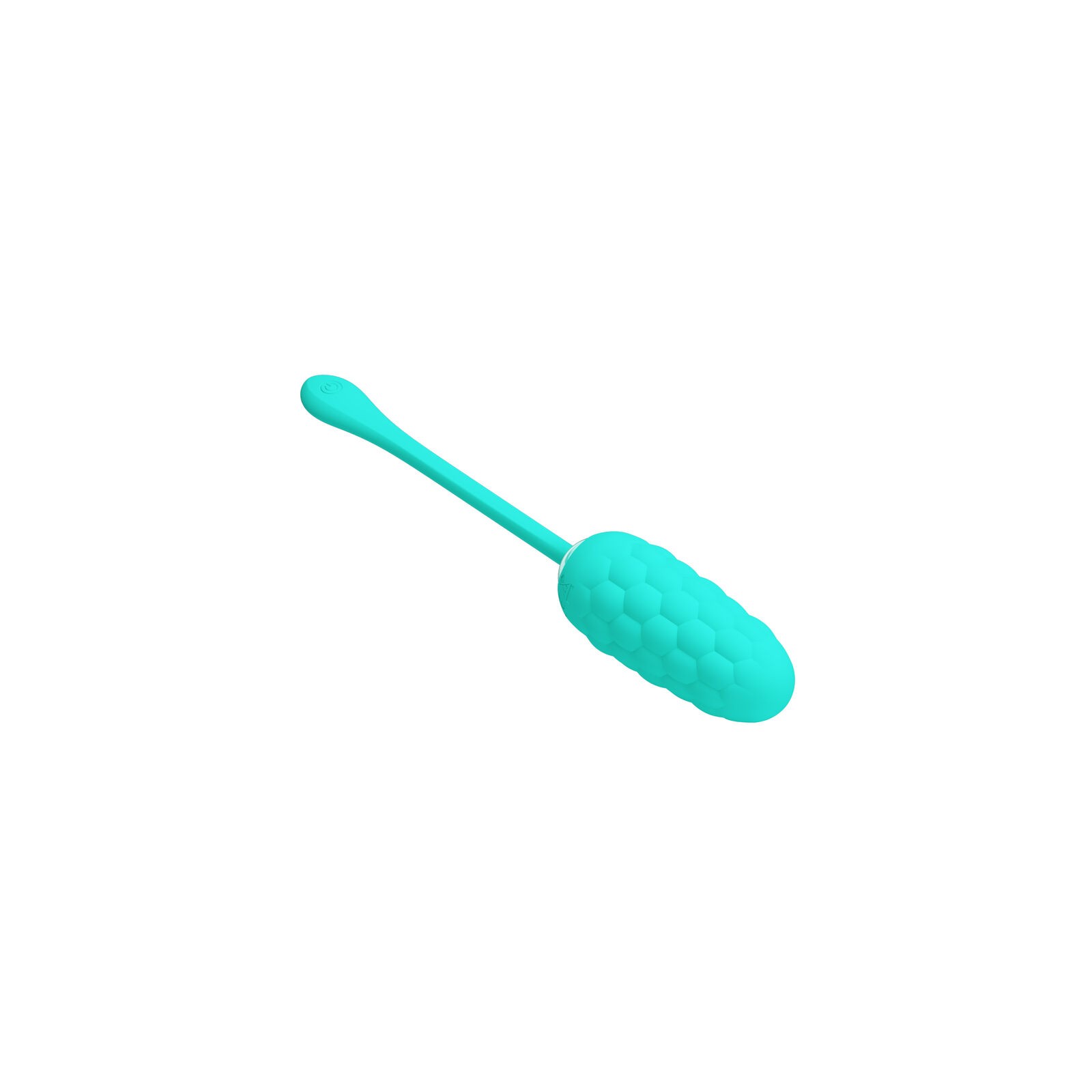 Pretty Love Aqua Green Textured Vibrating Egg