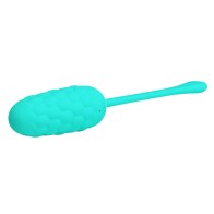 Pretty Love Aqua Green Textured Vibrating Egg