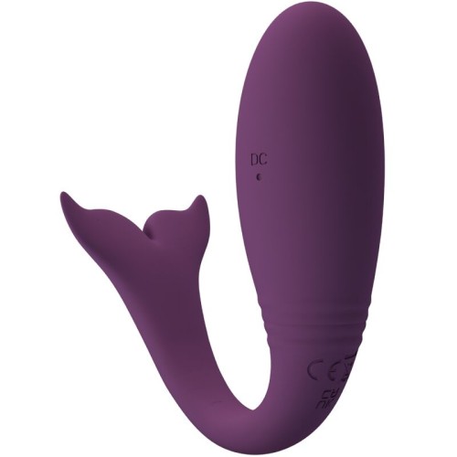 Vibrador Control Remoto Jayleen Lila de Pretty Love