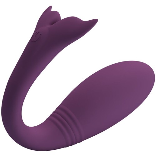 Pretty Love Jayleen Remote Control Vibrator Purple