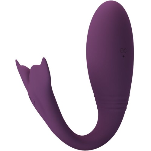 Pretty Love Jayleen Remote Control Vibrator Purple