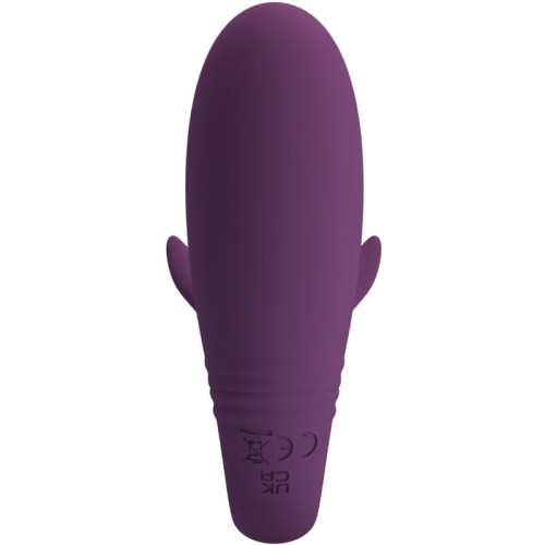 Vibrador Control Remoto Jayleen Lila de Pretty Love