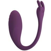 Pretty Love - Catalina Remote Control Vibrator in Purple