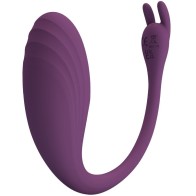 Pretty Love - Catalina Remote Control Vibrator in Purple