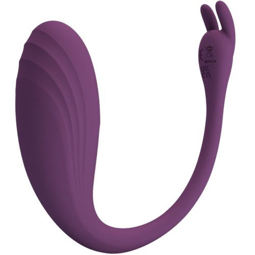 Pretty Love - Catalina Remote Control Vibrator in Purple