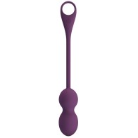 Elvira Kegel Balls Remote Control Purple