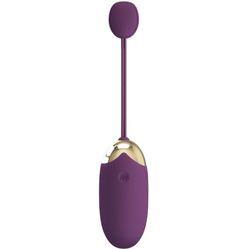 Huevo Vibrador Control Remoto para Placer Discreto en Movimiento