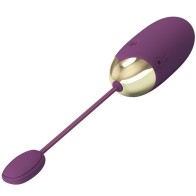 Huevo Vibrador Control Remoto para Placer Discreto en Movimiento