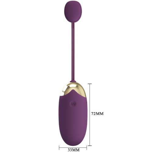 Discreet Remote Control Vibrating Egg for On-the-Go Pleasure