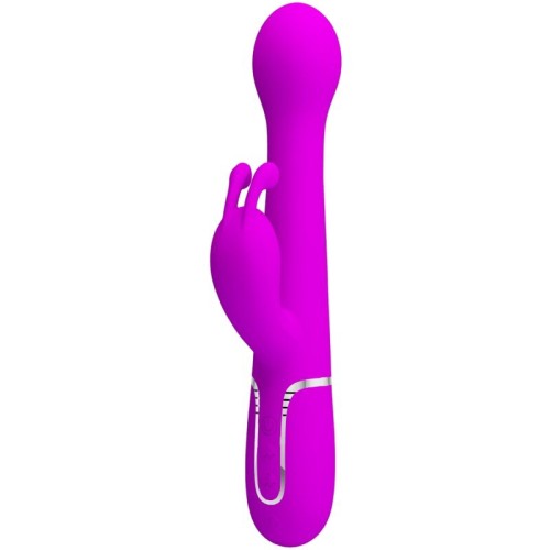 Pretty Love Dejon Vibrador Rabbit 3 En 1 Multifunción para un Clímax Definitivo