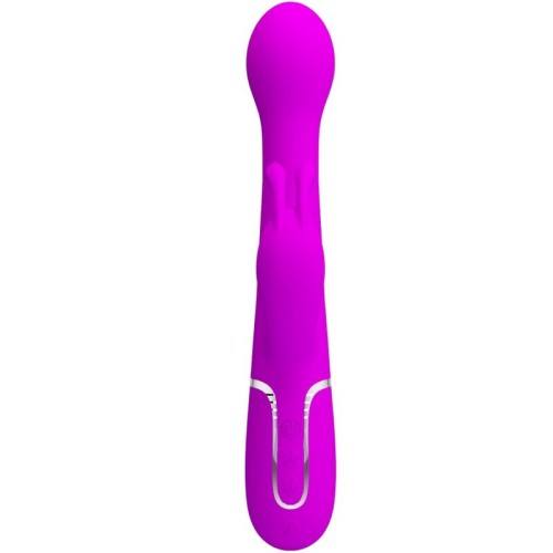 Pretty Love Dejon Vibrador Rabbit 3 En 1 Multifunción para un Clímax Definitivo