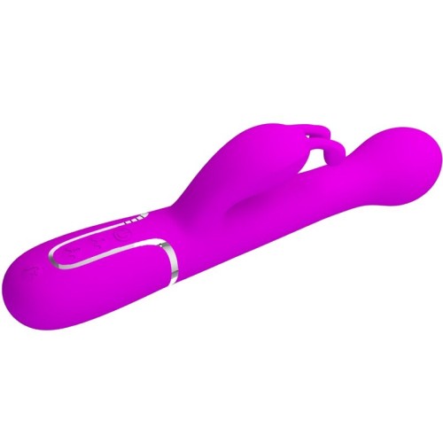 Pretty Love Dejon Vibrador Rabbit 3 En 1 Multifunción para un Clímax Definitivo