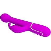 Pretty Love Dejon Vibrador Rabbit 3 En 1 Multifunción para un Clímax Definitivo