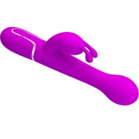 Pretty Love Dejon Vibrador Rabbit 3 En 1 Multifunción para un Clímax Definitivo