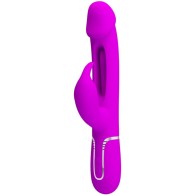 Kampas Vibrador Rabbit 3 En 1 para el Placer Máximo