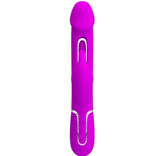 Kampas Vibrador Rabbit 3 En 1 para el Placer Máximo