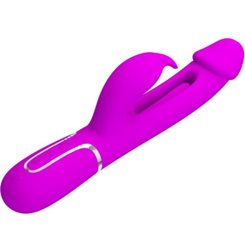 Kampas Vibrador Rabbit 3 En 1 para el Placer Máximo