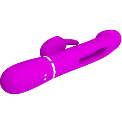 Kampas Vibrador Rabbit 3 En 1 para el Placer Máximo