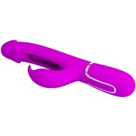 Kampas Vibrador Rabbit 3 En 1 para el Placer Máximo