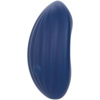 Cashmere Velvet Curve Blue - Luxury Massager