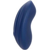 Cashmere Velvet Curve Azul - Masajeador de Lujo