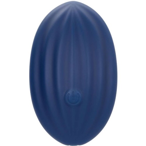 Cashmere Velvet Curve Blue - Luxury Massager