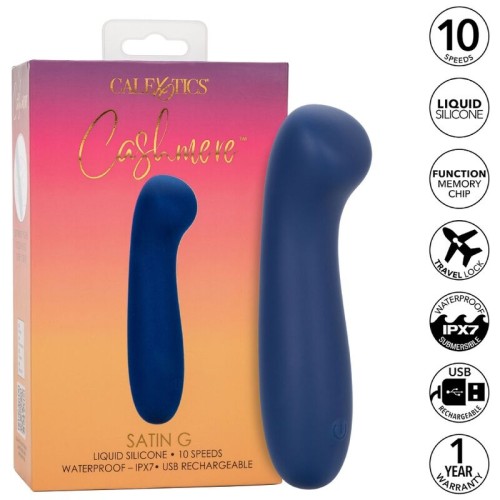 Cashmere Satin G Blue Massager