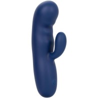 Cashmere Silk Duo Blue - Dual Motor G-Spot Massager for Ultimate Pleasure