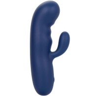 Cashmere Silk Duo Blue - Dual Motor G-Spot Massager for Ultimate Pleasure