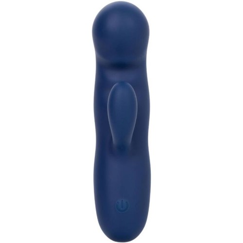 Cashmere Silk Duo Blue - Dual Motor G-Spot Massager for Ultimate Pleasure