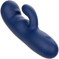 Cashmere Silk Duo Blue - Dual Motor G-Spot Massager for Ultimate Pleasure